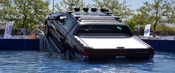 Ford, yeni modellerini Kocaeli'de tanıttı