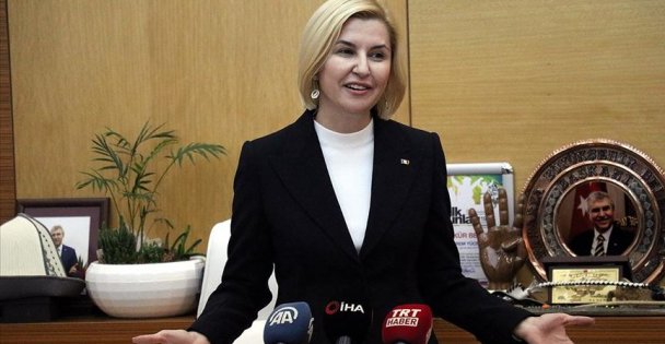 Gagavuzya Cumhurbaşkanı İrina Vlah ile Söyleşi yaptık