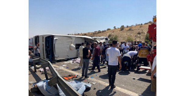 Gaziantep'te Katliam Gibi Kaza: 16 Ölü (Video Haber)