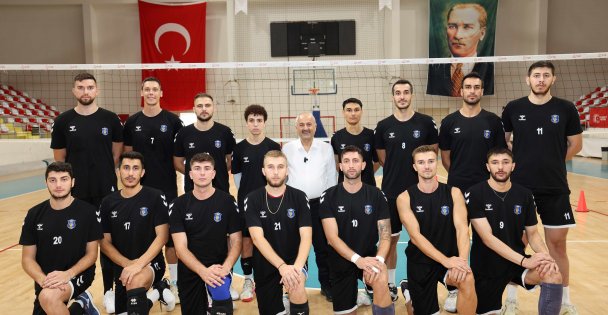 Gebze Belediyesi Voleybol Takımı Hazırlık Turnuvasına Çıkacak