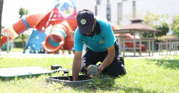 Gebze Belediyesi'nden Akıllı Sulama Sistemi