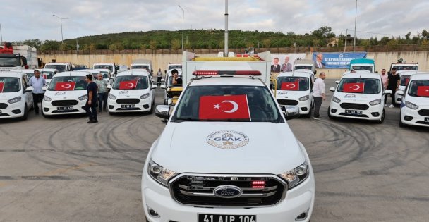 Gebze Belediyesi'nin filosu büyüyor