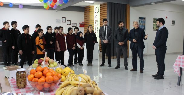 GEBZE ÇÖZÜM KOLEJİ'NDEN YARDIM KERMESİ