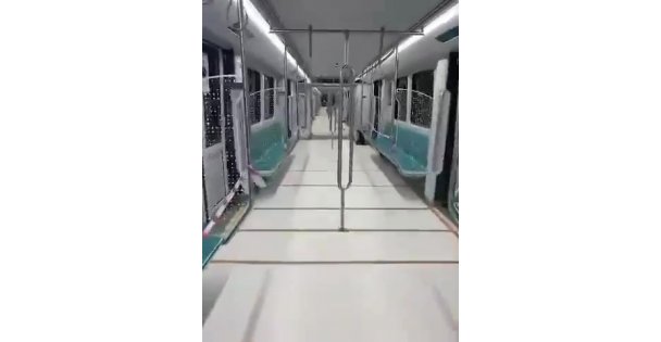 Gebze-Darıca Metrosunun test sürüşü yapıldı