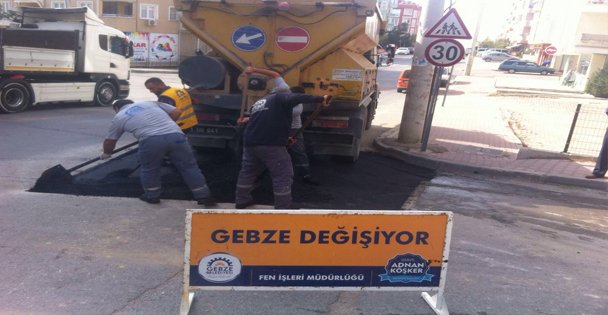 GEBZE DEĞİŞİYOR