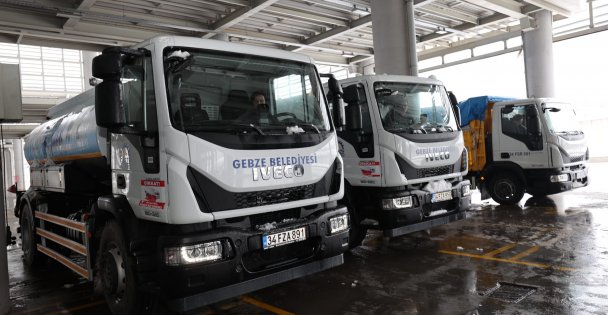 Gebze Ekipleri Tam Teçhizat Hatay'da