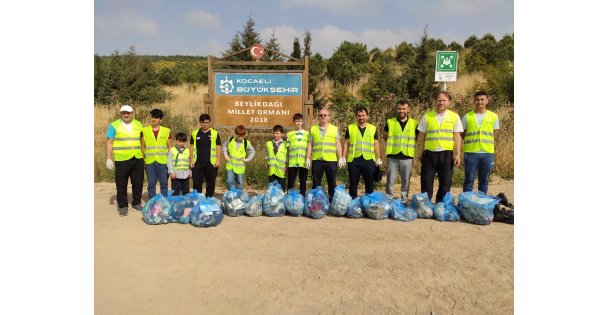 GEBZE İLKÇEV DÜNYA ÇEVRE GÜNÜ ETKİNLİĞİ DÜZENLEDİ