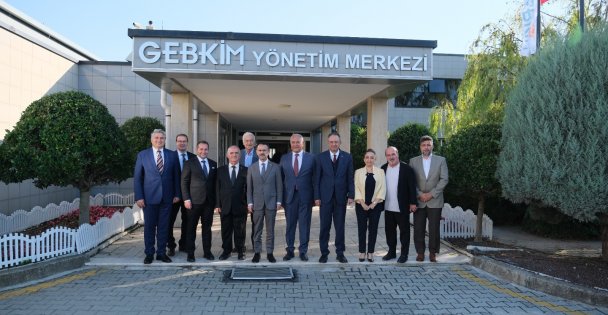 Gebze Kimyacılar OSB Müteşebbis Heyet Toplantısı Vali Aktaş Başkanlığında Yapıldı