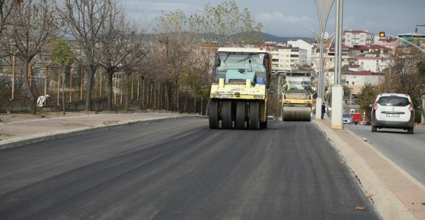 Gebze Yeni Bağdat Caddesi Konforlu Ulaşıma Kavuşuyor