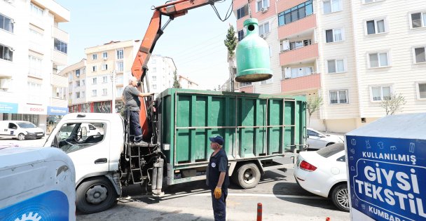 Gebze'de Atıklar Çöpe Değil Ekonomiye