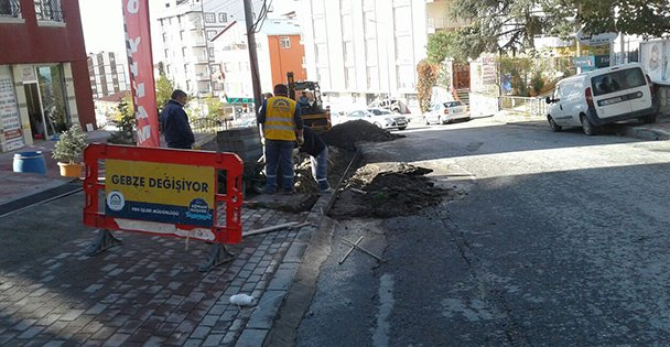 Gebze'de bakım onarım çalışmaları