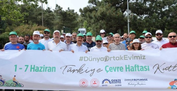 Gebze'de Çevre Haftası Etkinlikleri