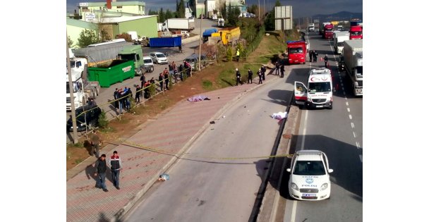 Gebze'de KAZA: 2 ÖLÜ!