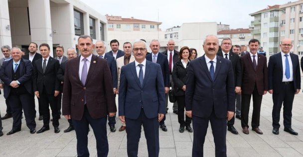 Gebze'de Muhtarlar Günü Töreni