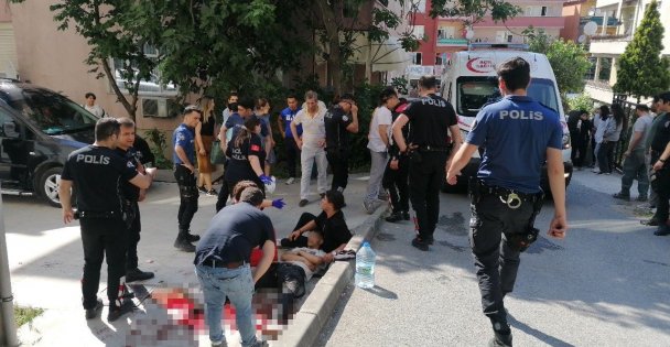 Gebze'de Öğrenciler Arasında Bıçaklı Kavga