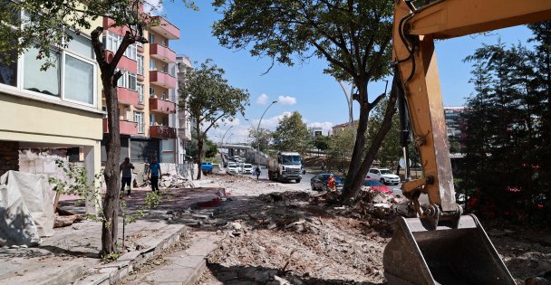 Gebze'de Trafiği Rahatlatacak Çalışmalar