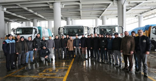 Gebze'den Hatay Defne'ye yardım eli