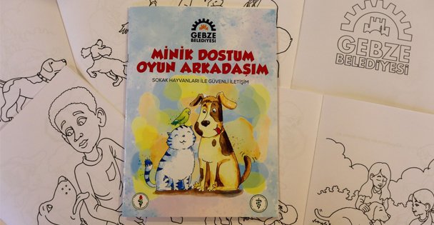 Gebzeli Çocuklara Hayvan Sevgisi Aşılayacak Kitap adsssssssa