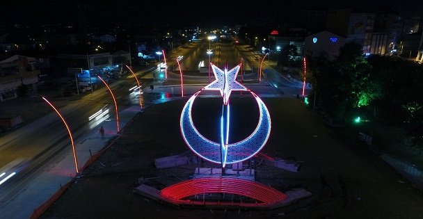 Gebze'nin Dört Bir Yanı Işıl Işıl