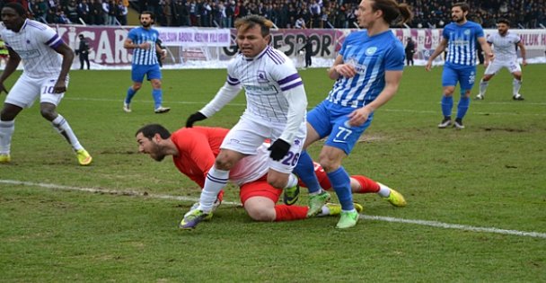 Gebzespor farkı oynamadan 4'e indirdi