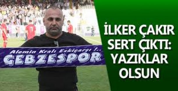 "Gebzespor İçin Açlık Grevi Yapacağım"