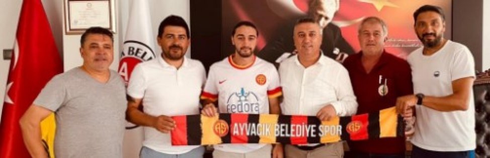 Gebzespor'lu Yusuf Özadanır Ayvacık'ta