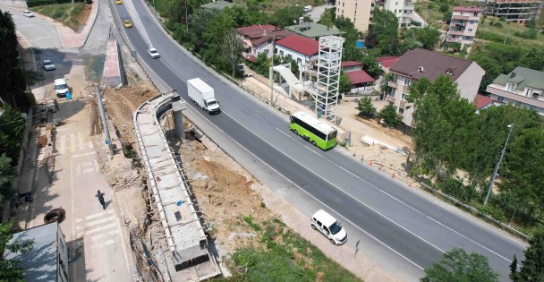 Gebze'ye 2 Yeni Üst Geçit