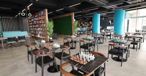 Gebze'ye kitap kafe açılacak