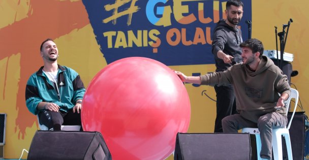 'Gelin Tanış Olalım' Etkinliği Başladı