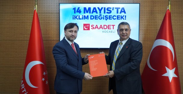 Genç Parti Eski İl Başkanı Saadet Kocaeli'den Aday Adayı