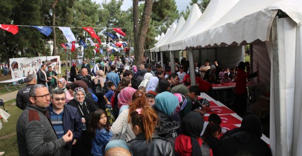 Gençlik Ve Spor Şölenlerinde Coşkulu Kutlama