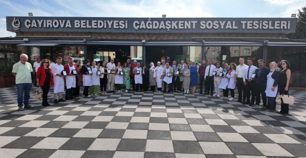 Glütensiz mutfakta kapışma: Yarışmanın birincisi içli köfte oldu