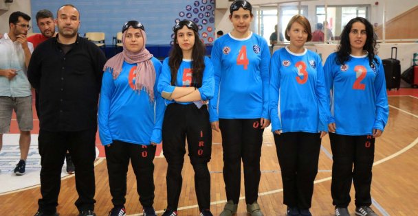 Goalball Turnuvasına rekor katılım