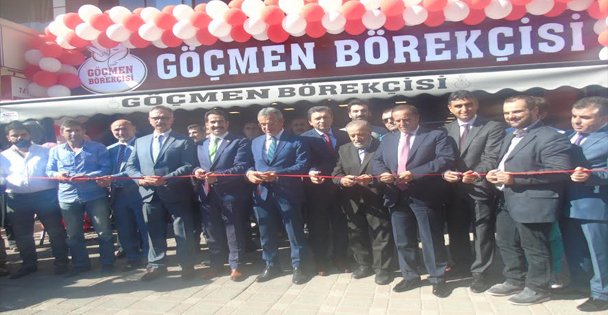 GÖÇMEN BÖREKÇİSİ AÇILDI