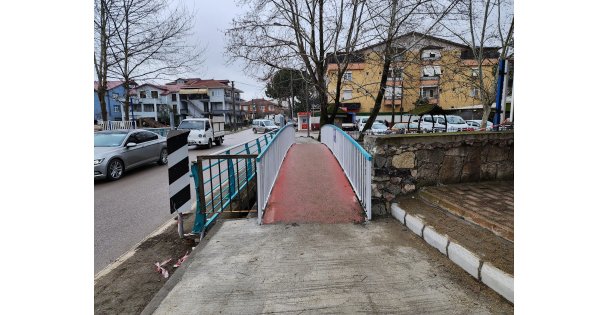 GÖLCÜK BELEDİYESİ'NDEN HAYATI KOLAYLAŞTIRAN DOKUNUŞLAR