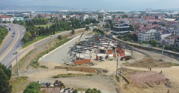 Gölcük'e yeni terminal