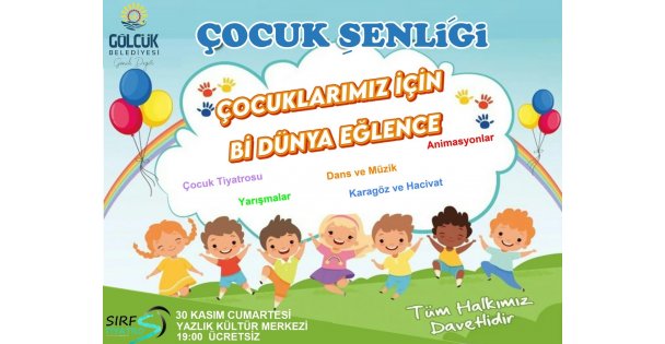 Gölcüklü Çocuklar İçin Eğlence Şenliği