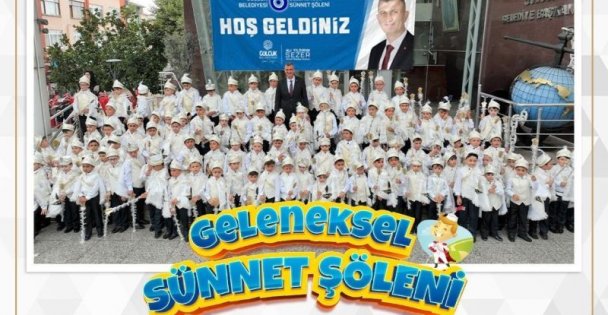 Gölcük'te geleneksel sünnet şöleni kayıtları başladı