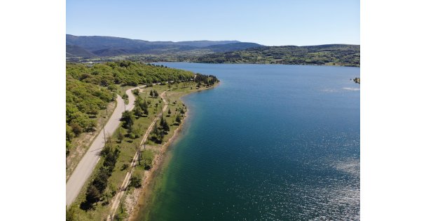 Gölköy Barajı'nda balık tutma yasağı kalktı: 