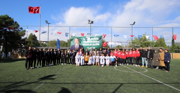 Görme Engelli Türkiye Kadınlar Futbol Şampiyonası heyecana sahne oldu