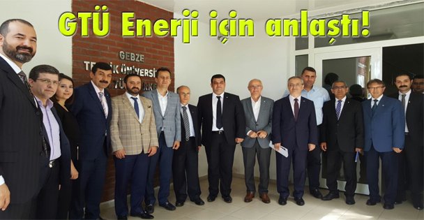 GTÜ Enerji için anlaştı!