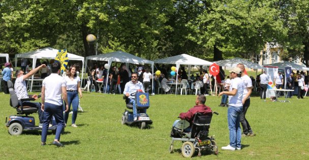 GTÜ'den Engelsiz Gençlik Festivali