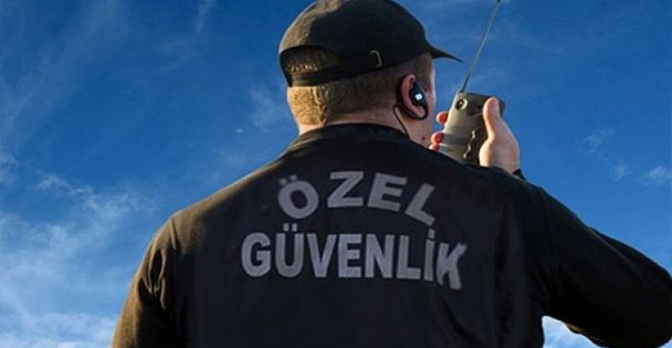 GÜVENLİK GÖREVLİLERİ ADLİYE'de