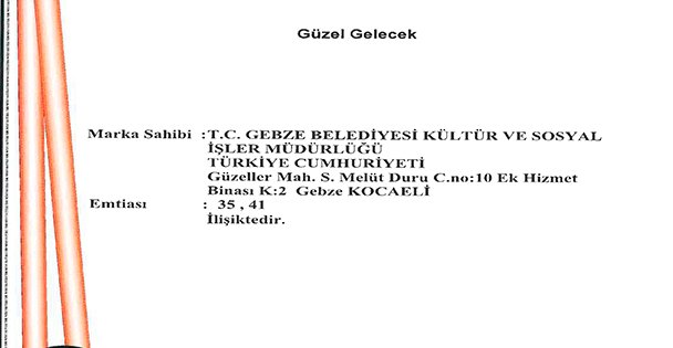 GÜZEL GELECEK!