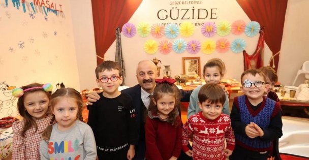 Güzide 7/24 Kreşinde Yerli Malı Haftası Etkinliği