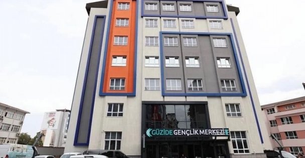 Güzide Gençlik Merkezi'nde ilk ders 5 Kasım'da