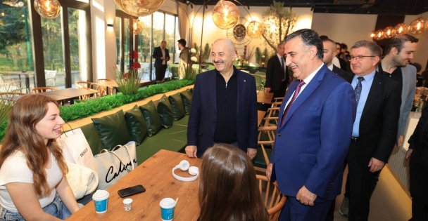 Güzide Kafe GTÜ'de Açıldı