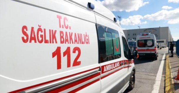 Halk otobüsünün çarptığı yaya yaralandı