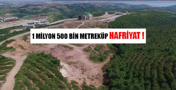 Harfiyat Kentin Sosyal İhtiyaçarına Kazandırılıyor!