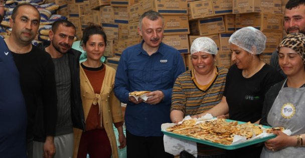 Hatay Mutfağı Çadır Kentte Yaşatılacak